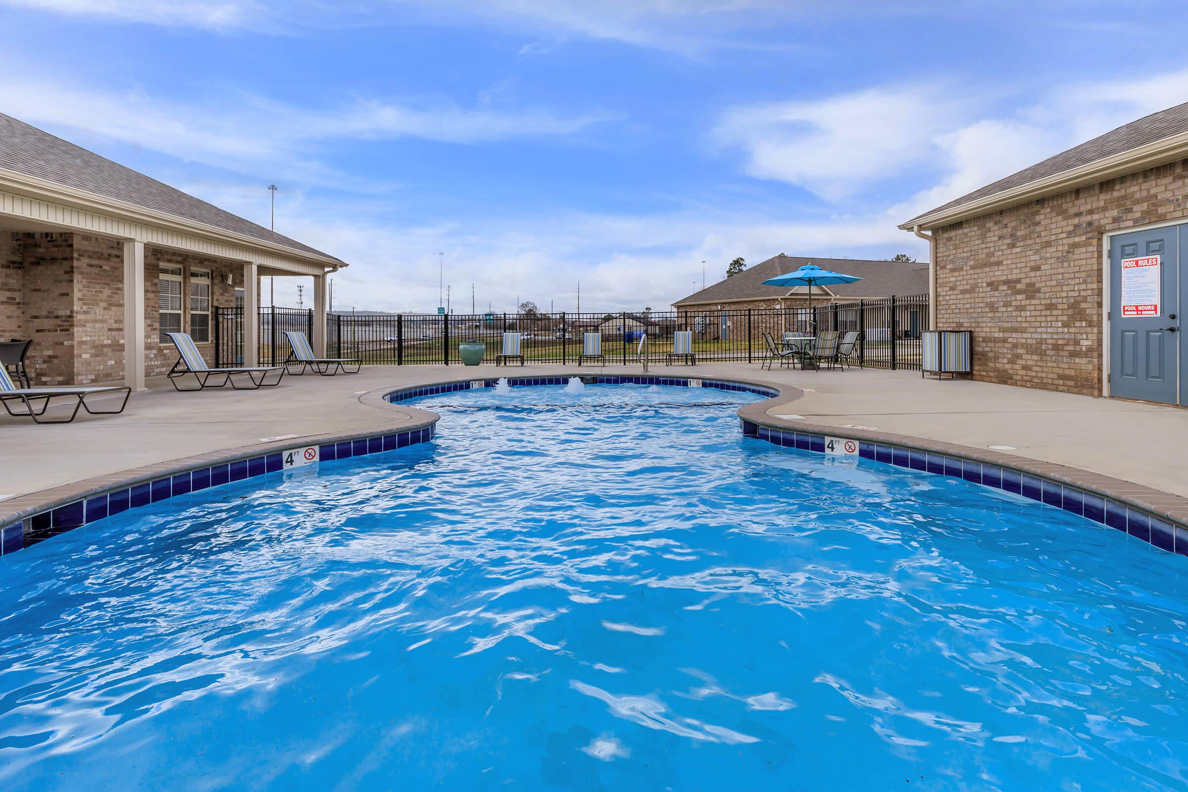 Swimming Pool at Villas at Kelly Springs in Huntsville, AL