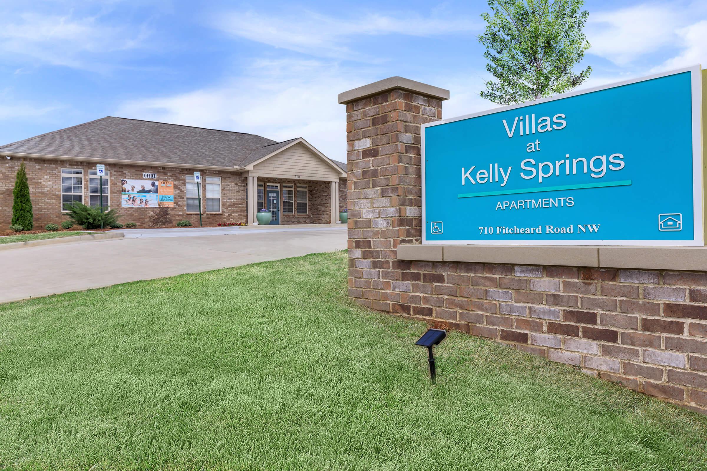 Welcome to Villas at Kelly Springs apartments
