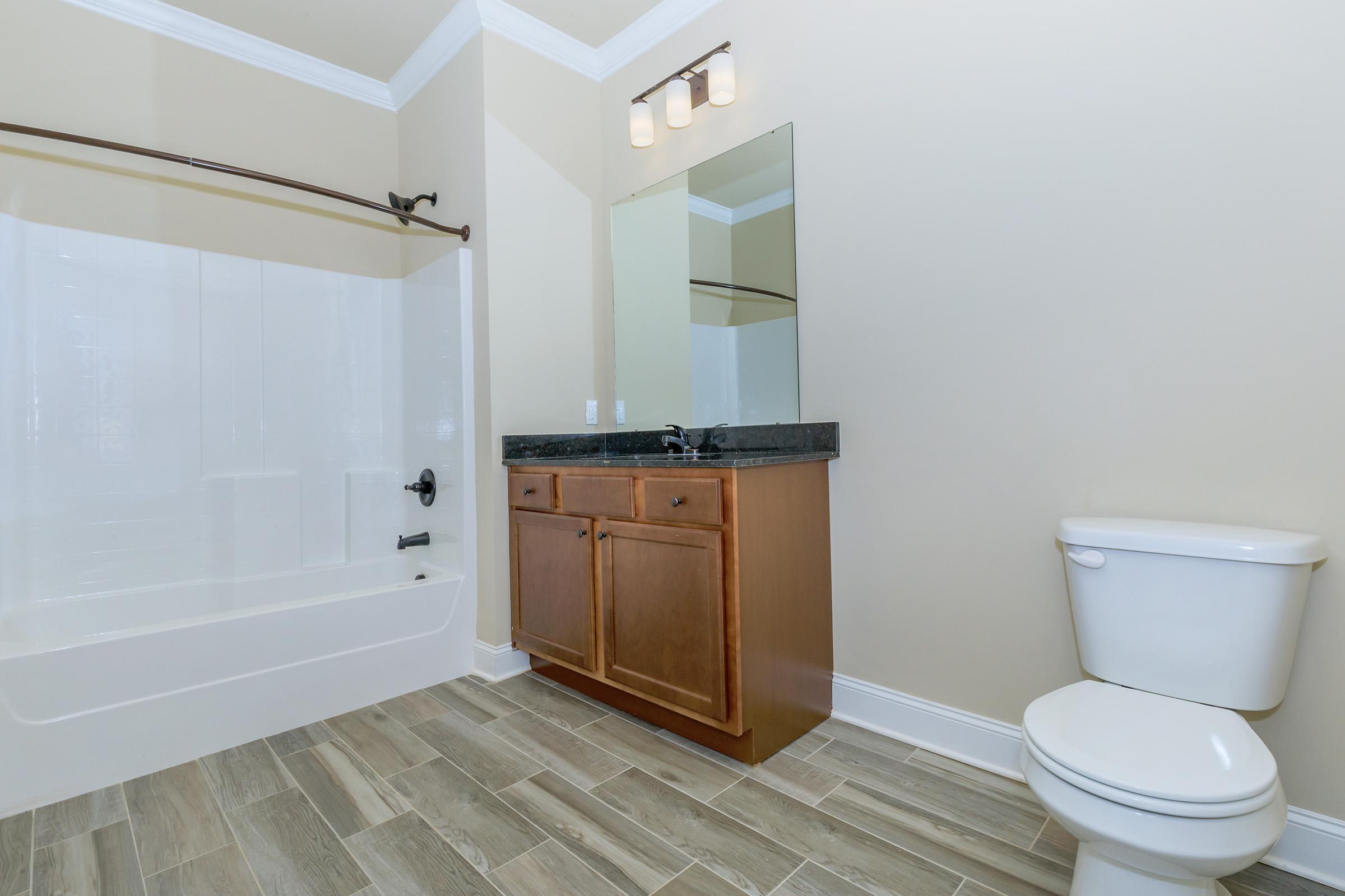 Bathroom with walk-in shower