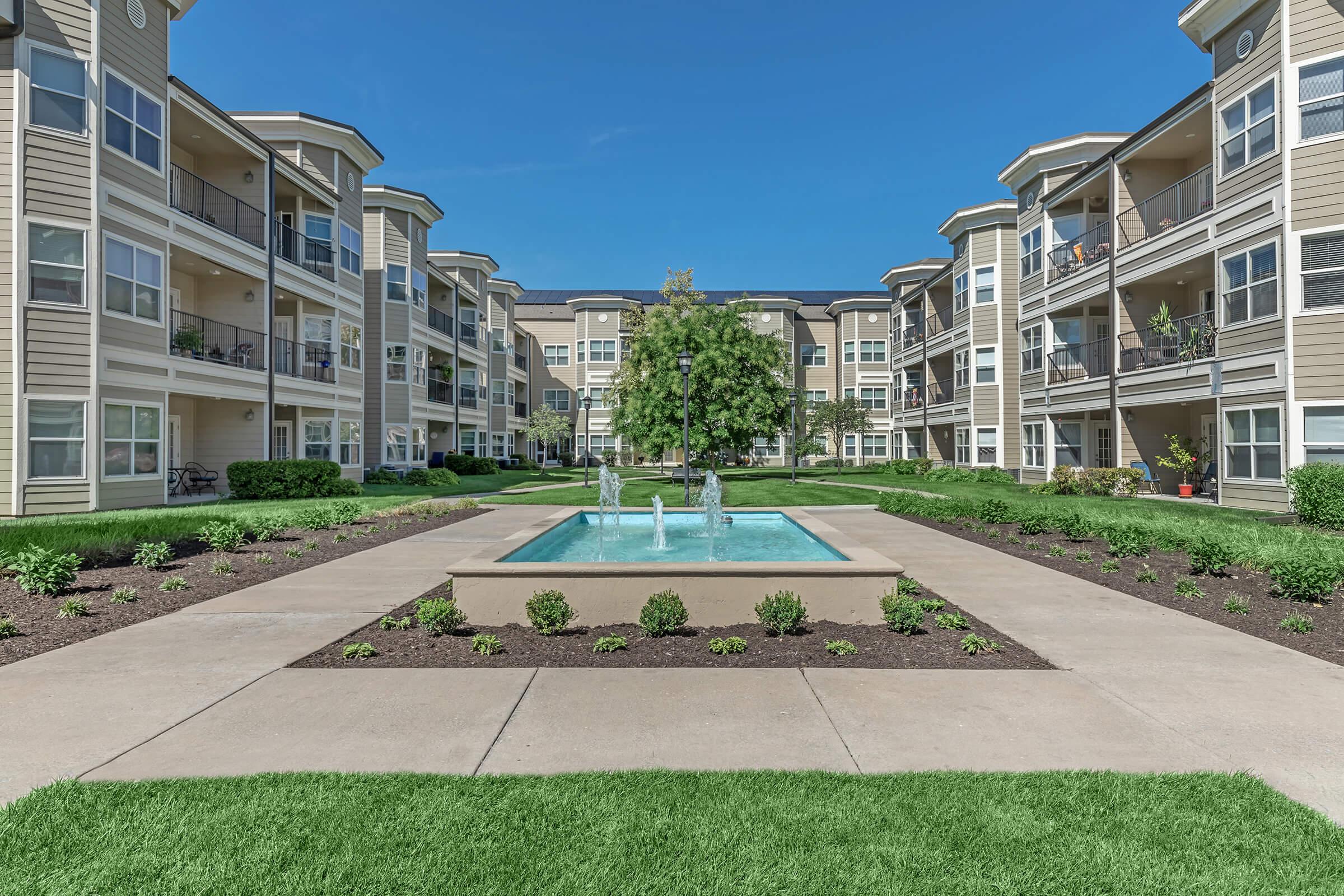 Home The Gardens at Northgate Village North Kansas City, MO