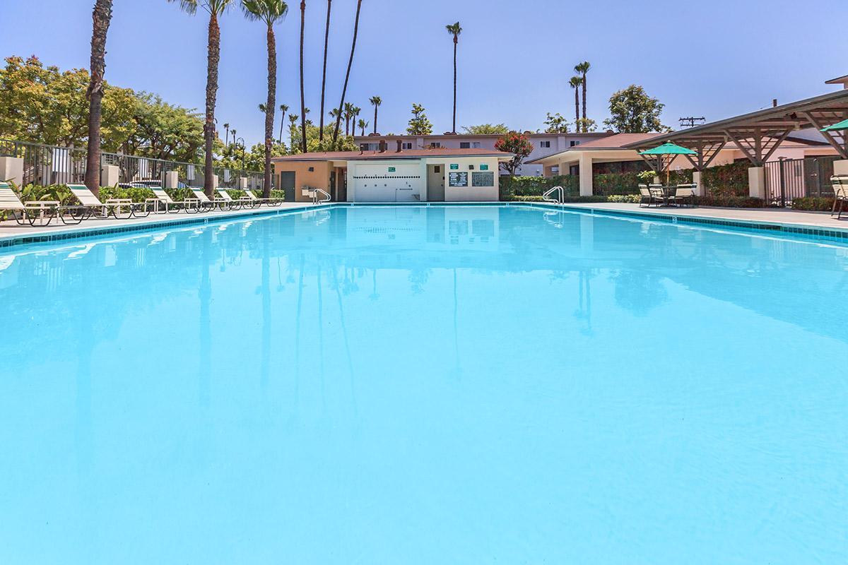 a large pool of water
