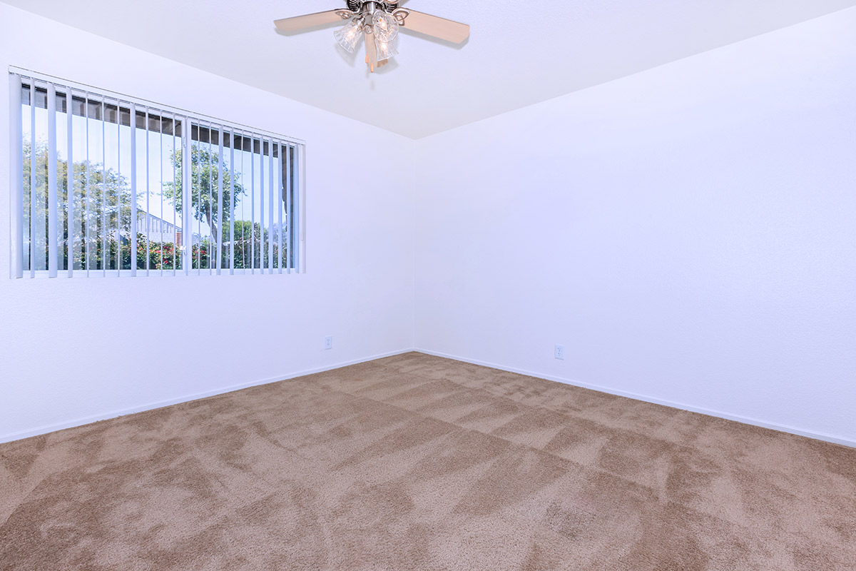 a large bed in a room