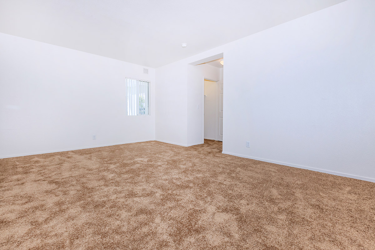 a large bed in a room