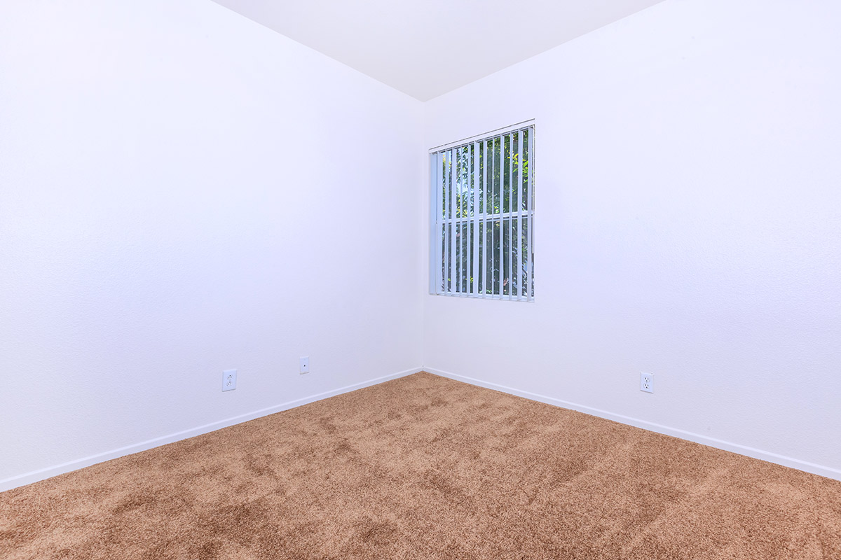 a large bed in a room