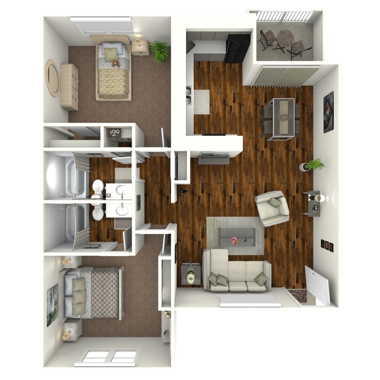 Floor plan image of Magnolia