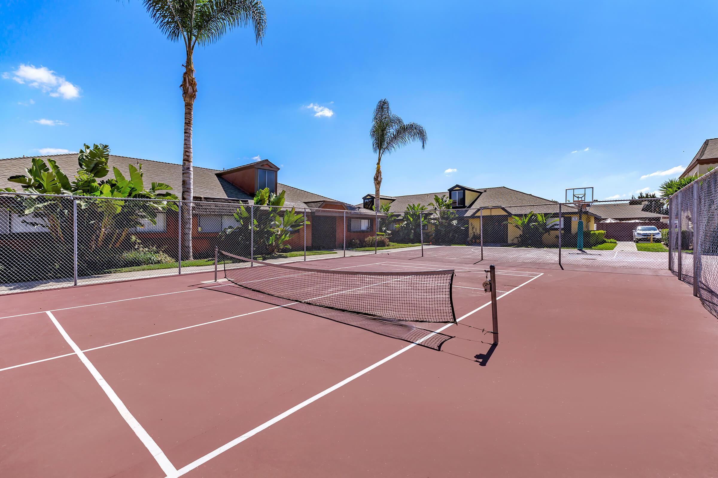 Waterstone Park Apartments tennis court