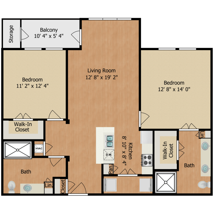 Floor plan image of B1