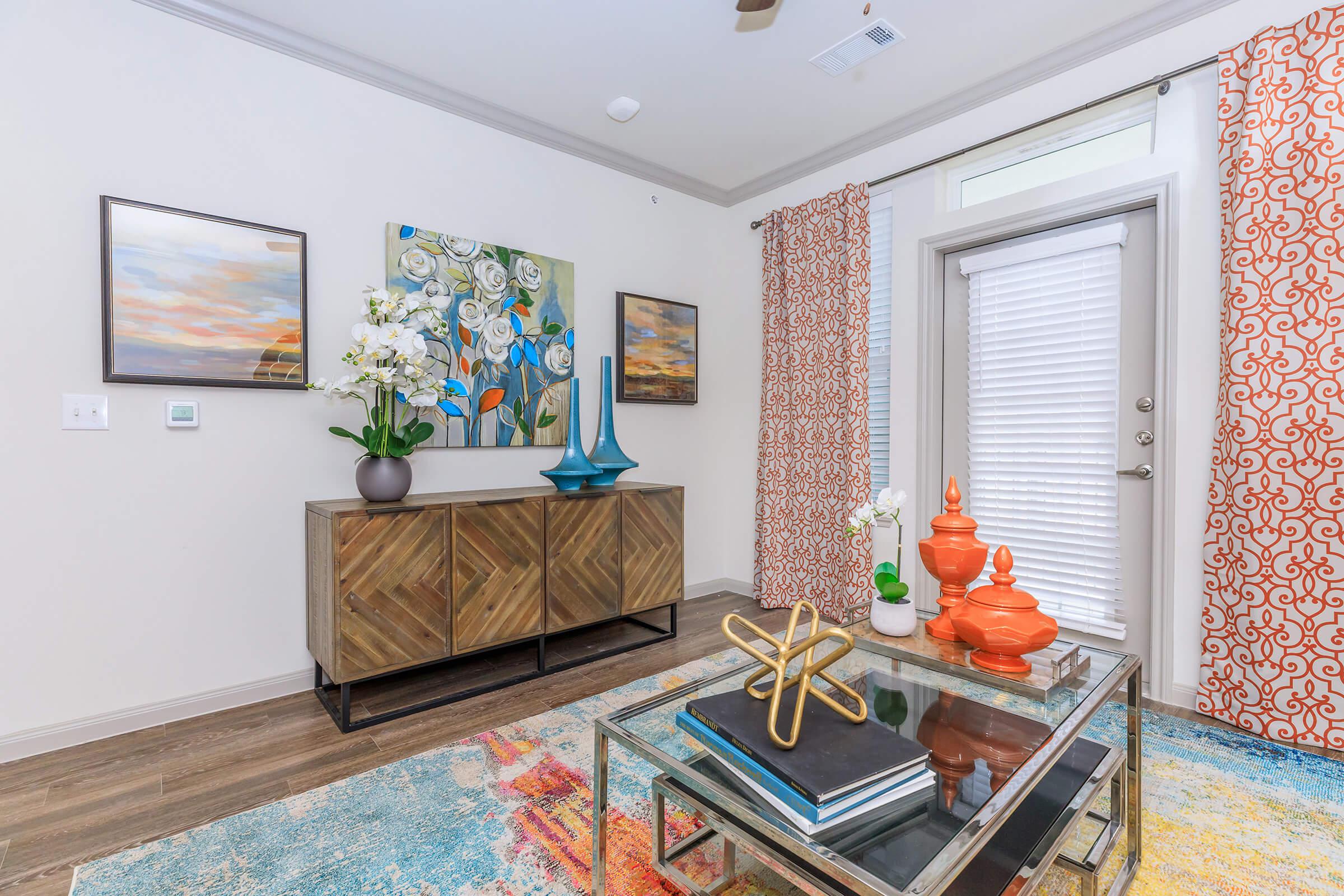 YOUR NEW LIVING ROOM AT THE RETREAT AT BARBERS HILL