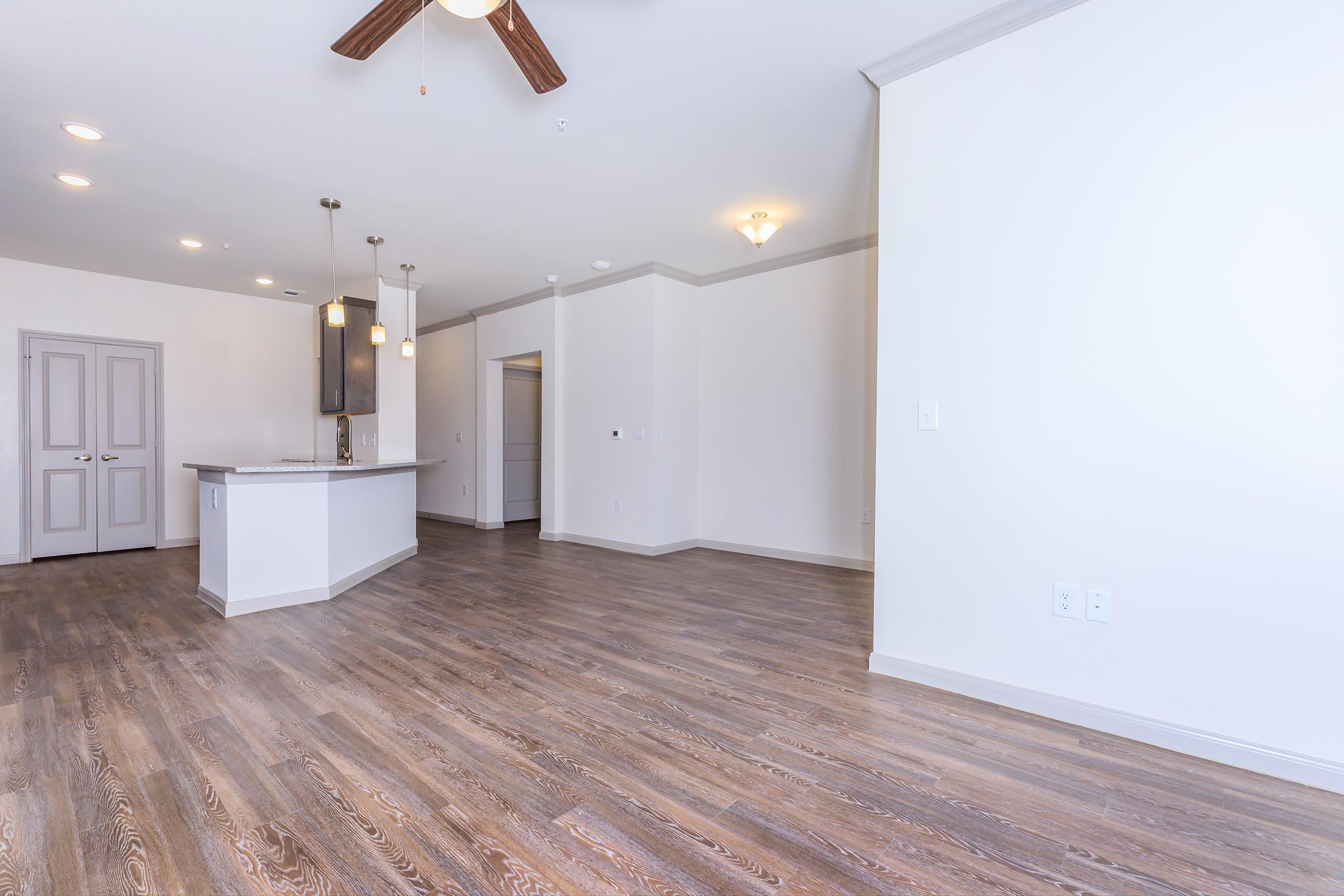 a large room