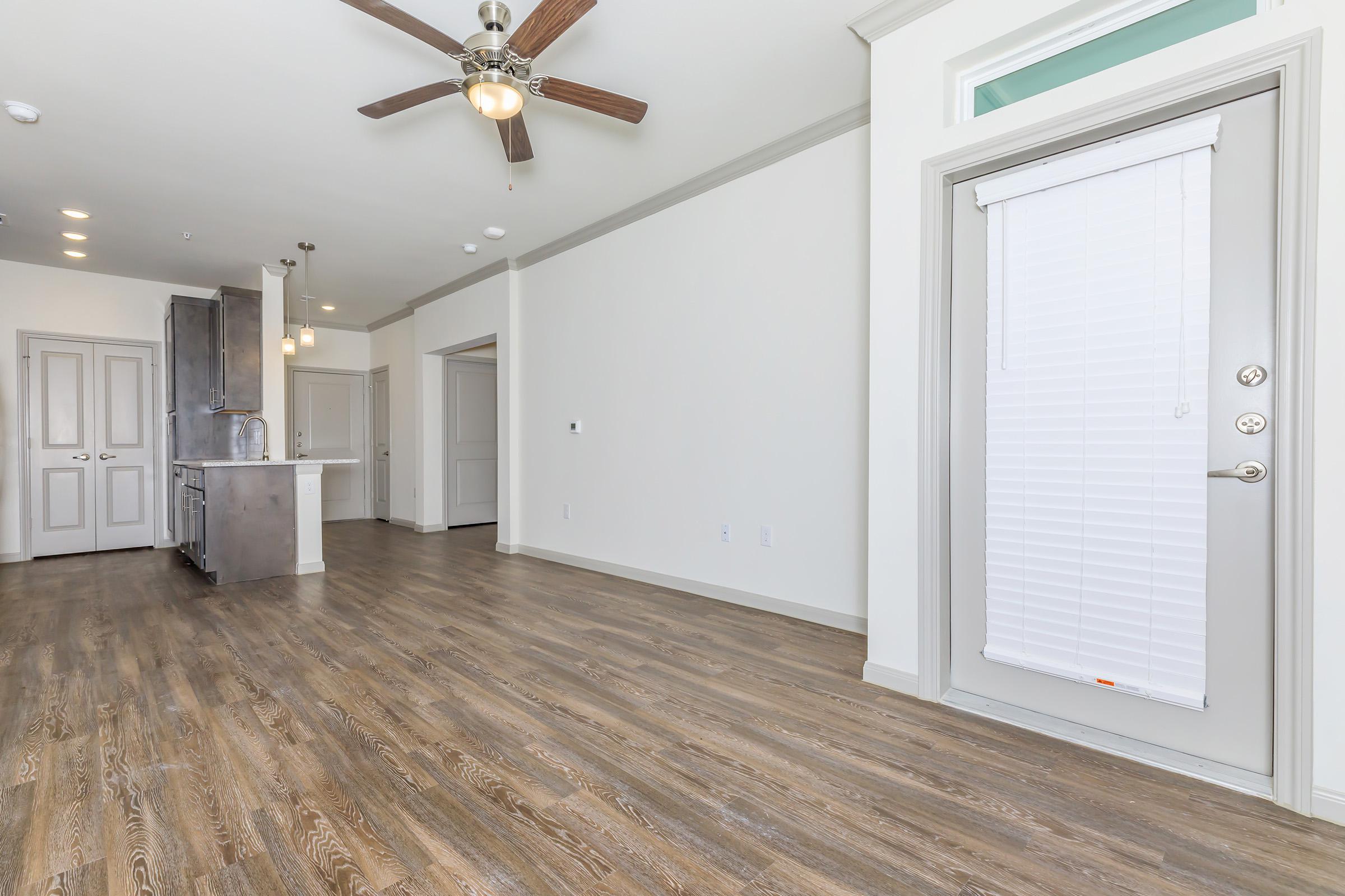 a large room