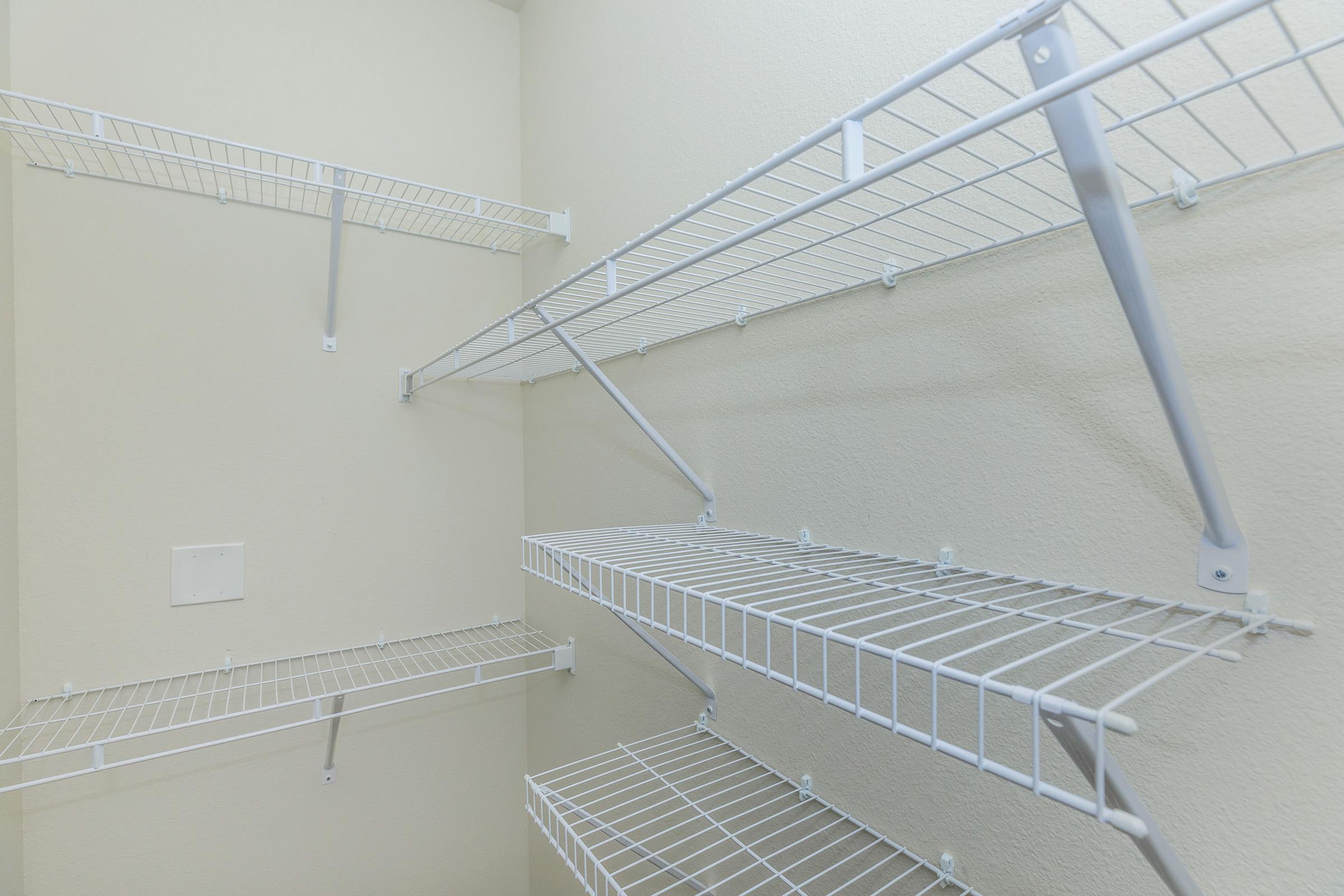 WALK-IN CLOSETS AT THE RETREAT AT BARBERS HILL