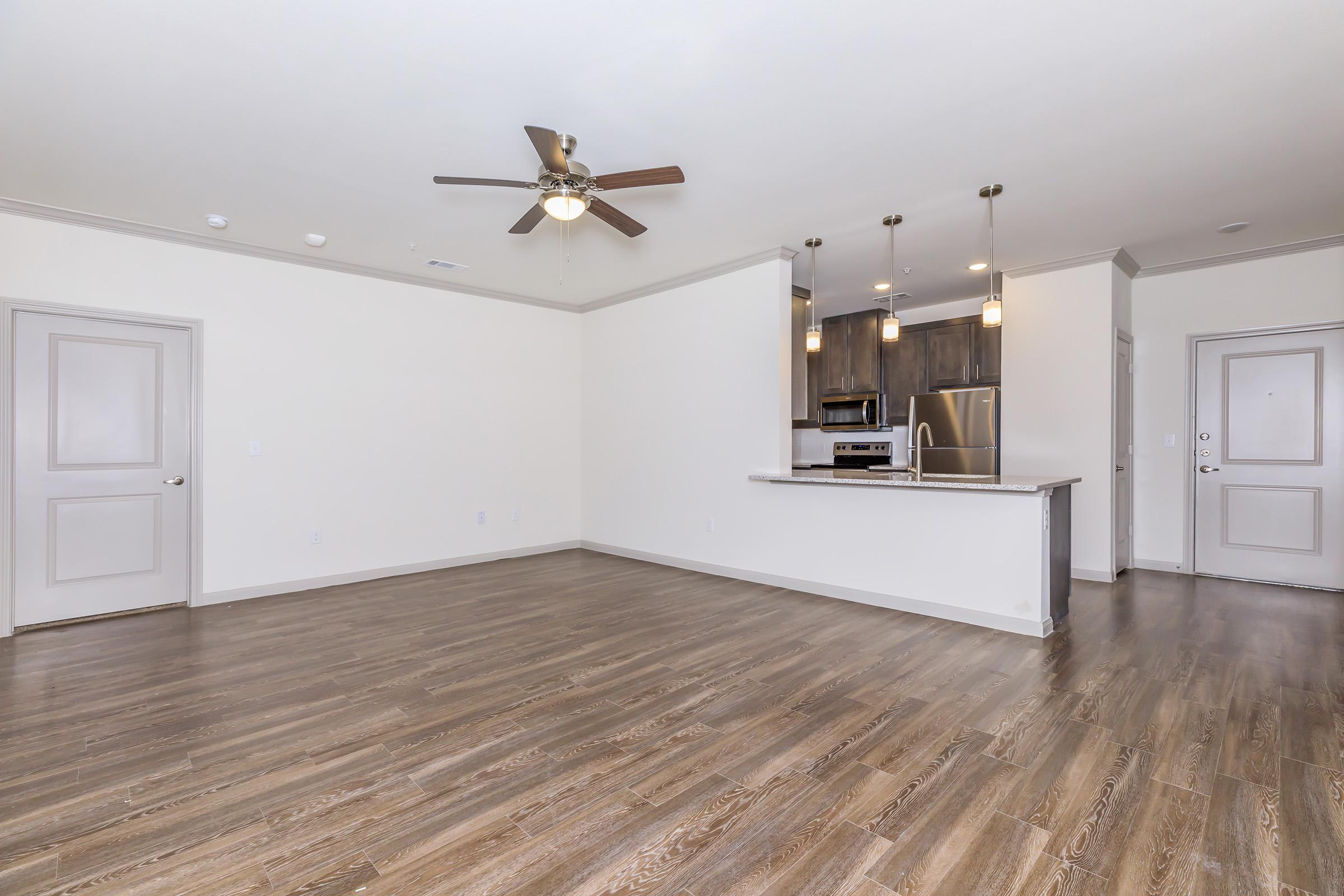 a large room