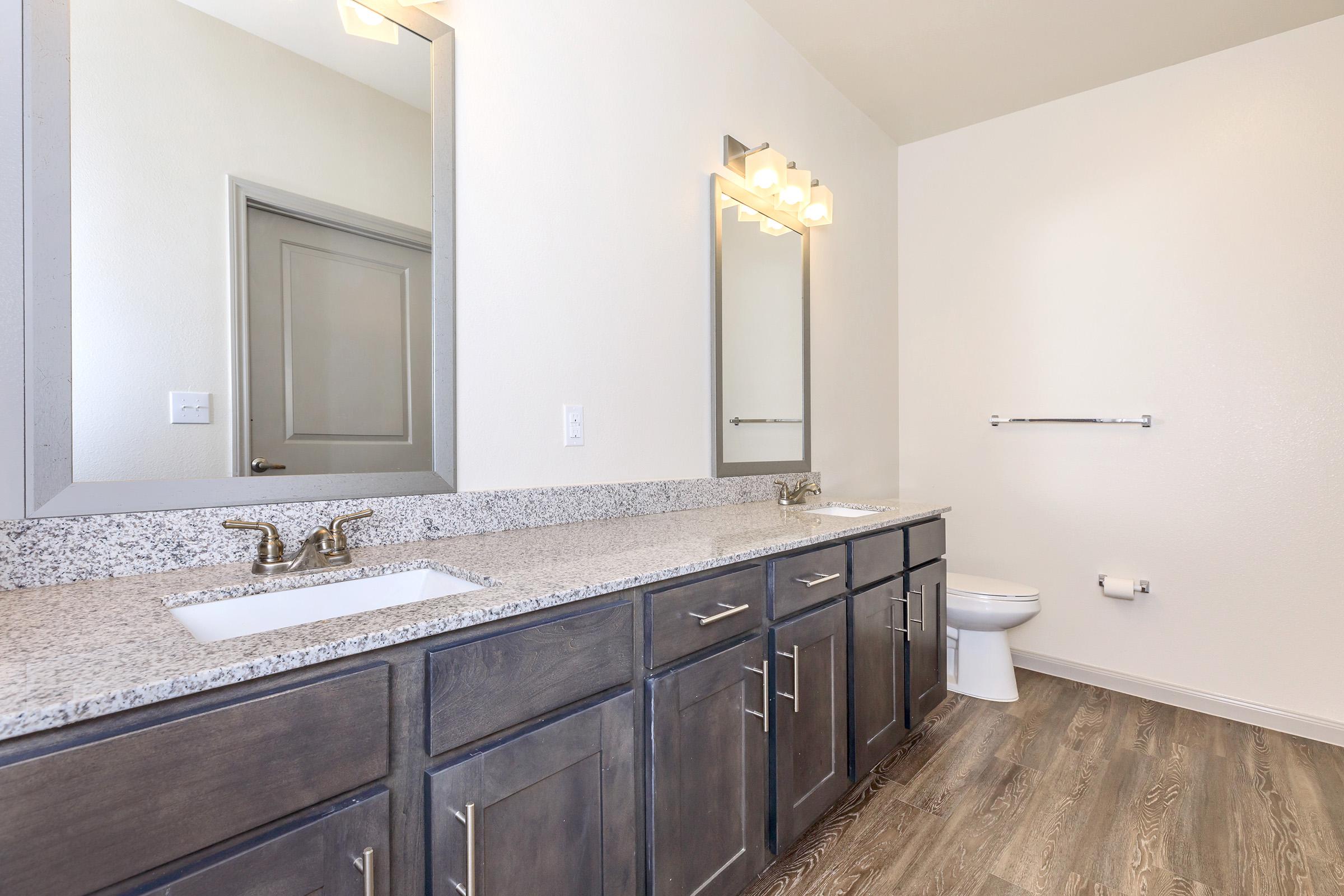 ATTRACTIVE DOUBLE VANITIES