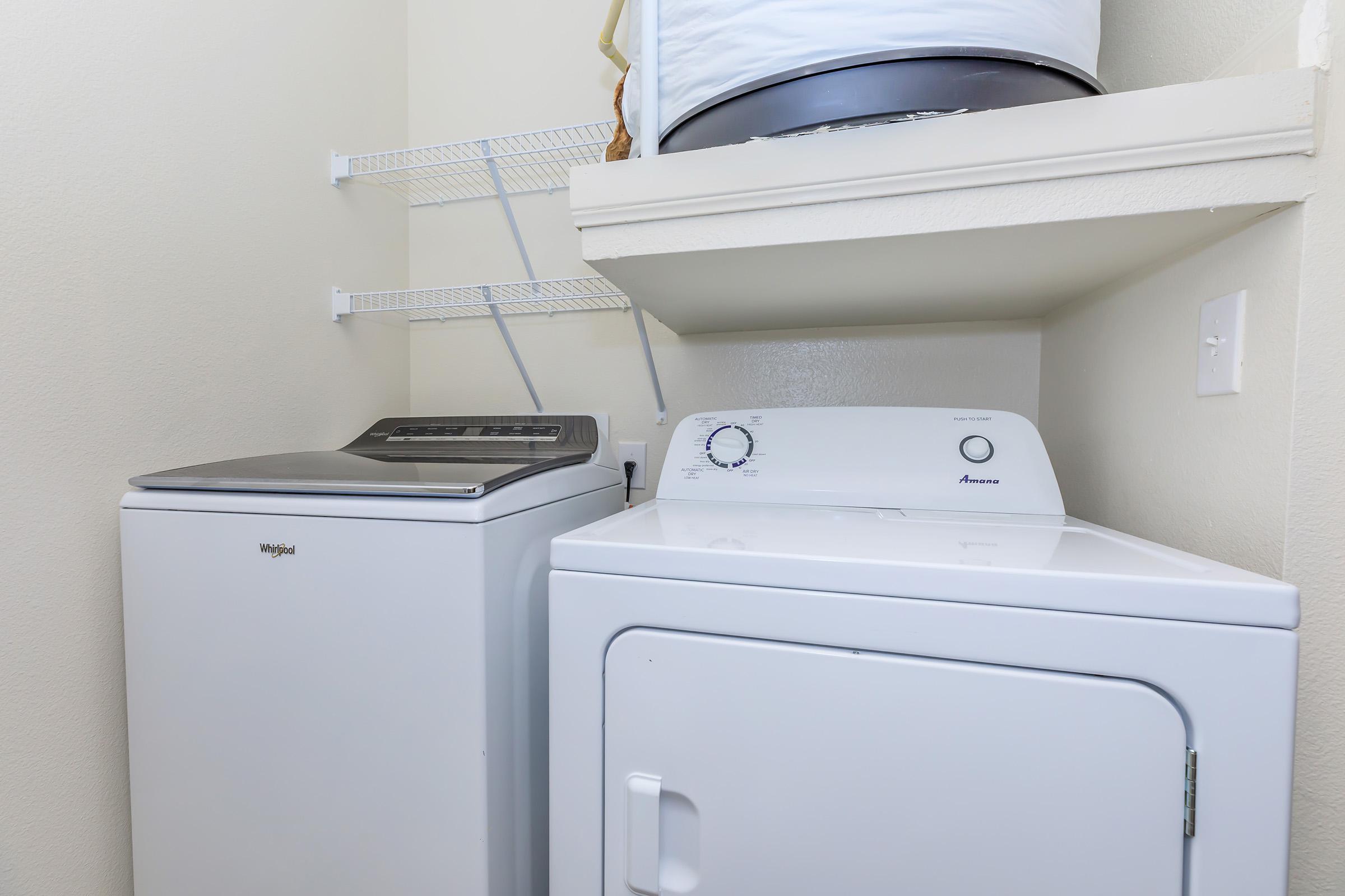 LAUNDRY DONE AT HOME