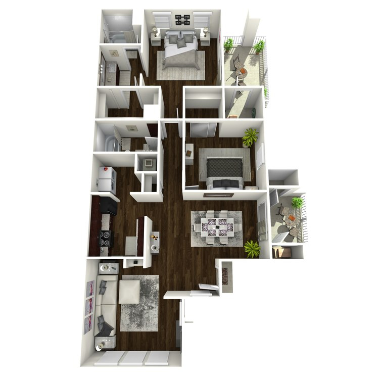 Floor plan image of B5