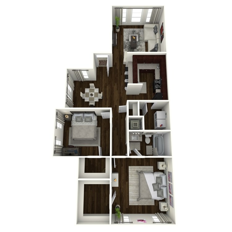 Floor plan image of B1