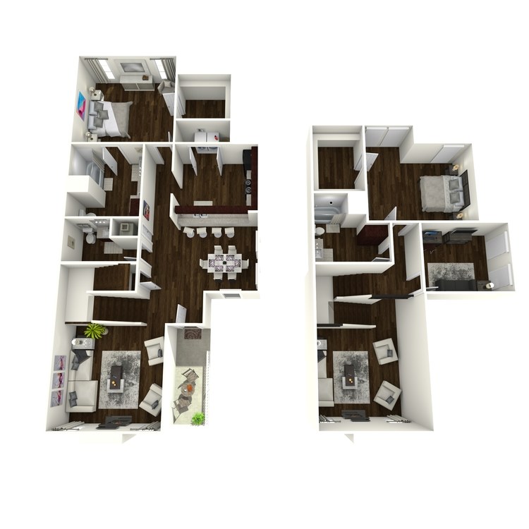 Floor plan image of B7