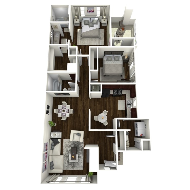 Floor plan image of B4