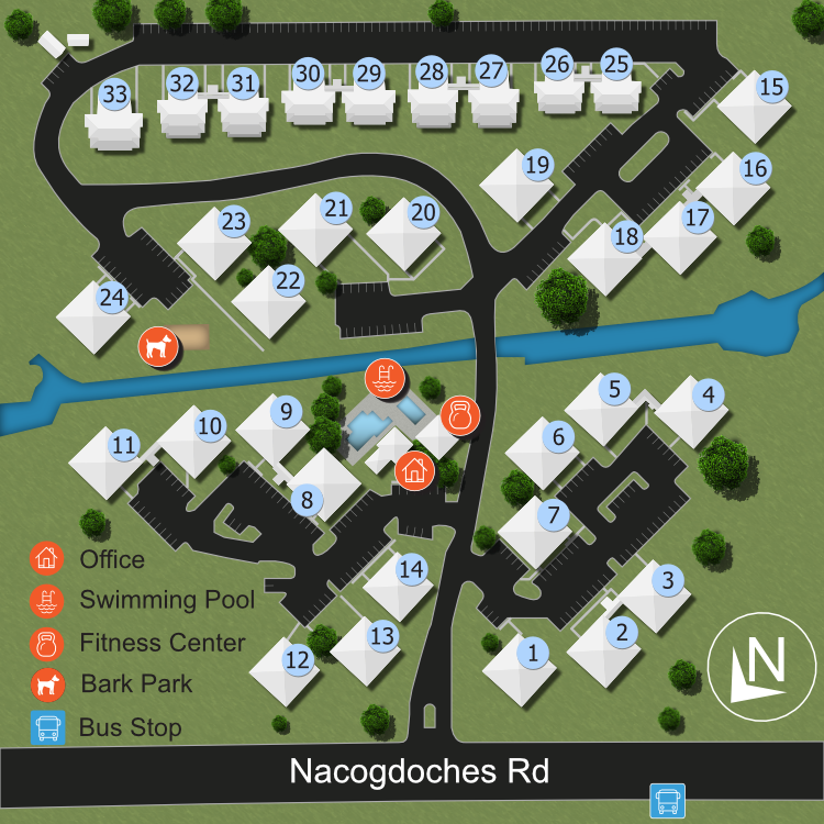 We make every effort to make our website accessible to anybody, especially those with disabilities. If you have question in terms of the relative location of an amenity or apartment home, please give us a call.