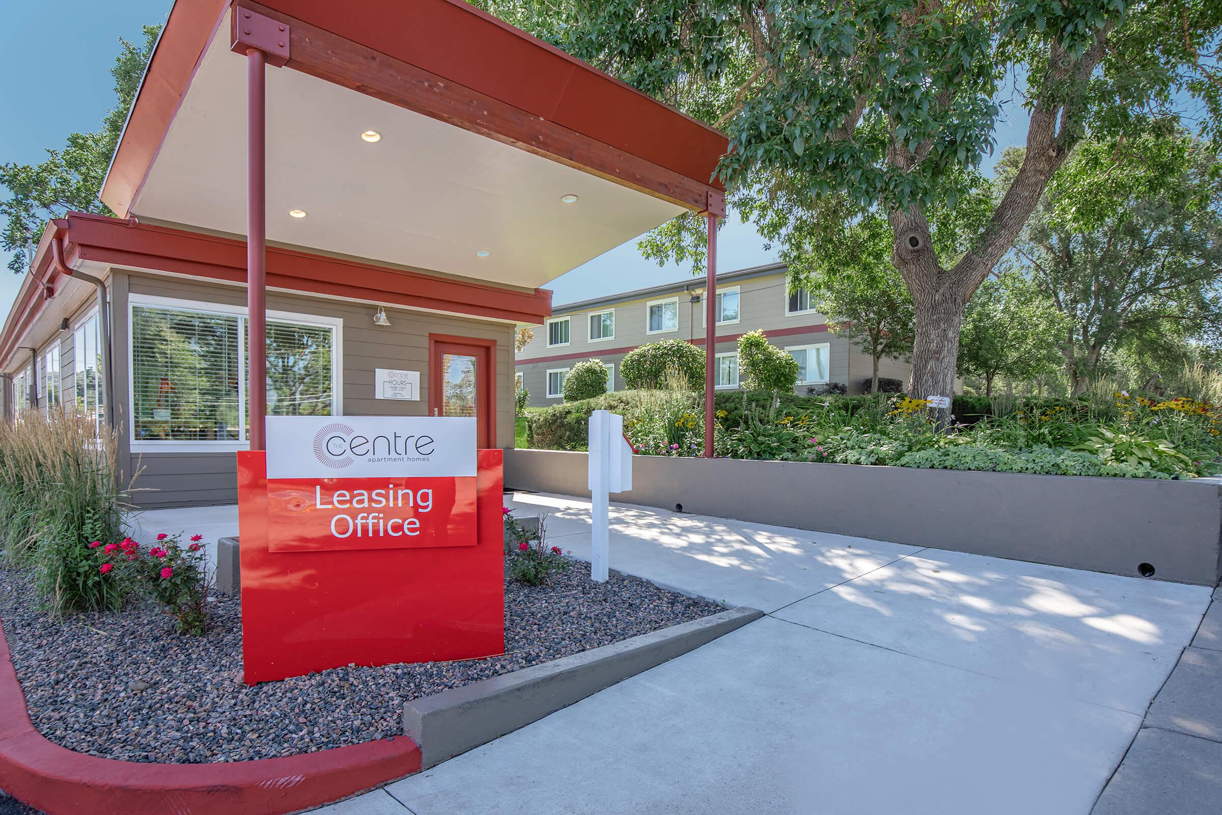 The Centre Apartments In Colorado Springs