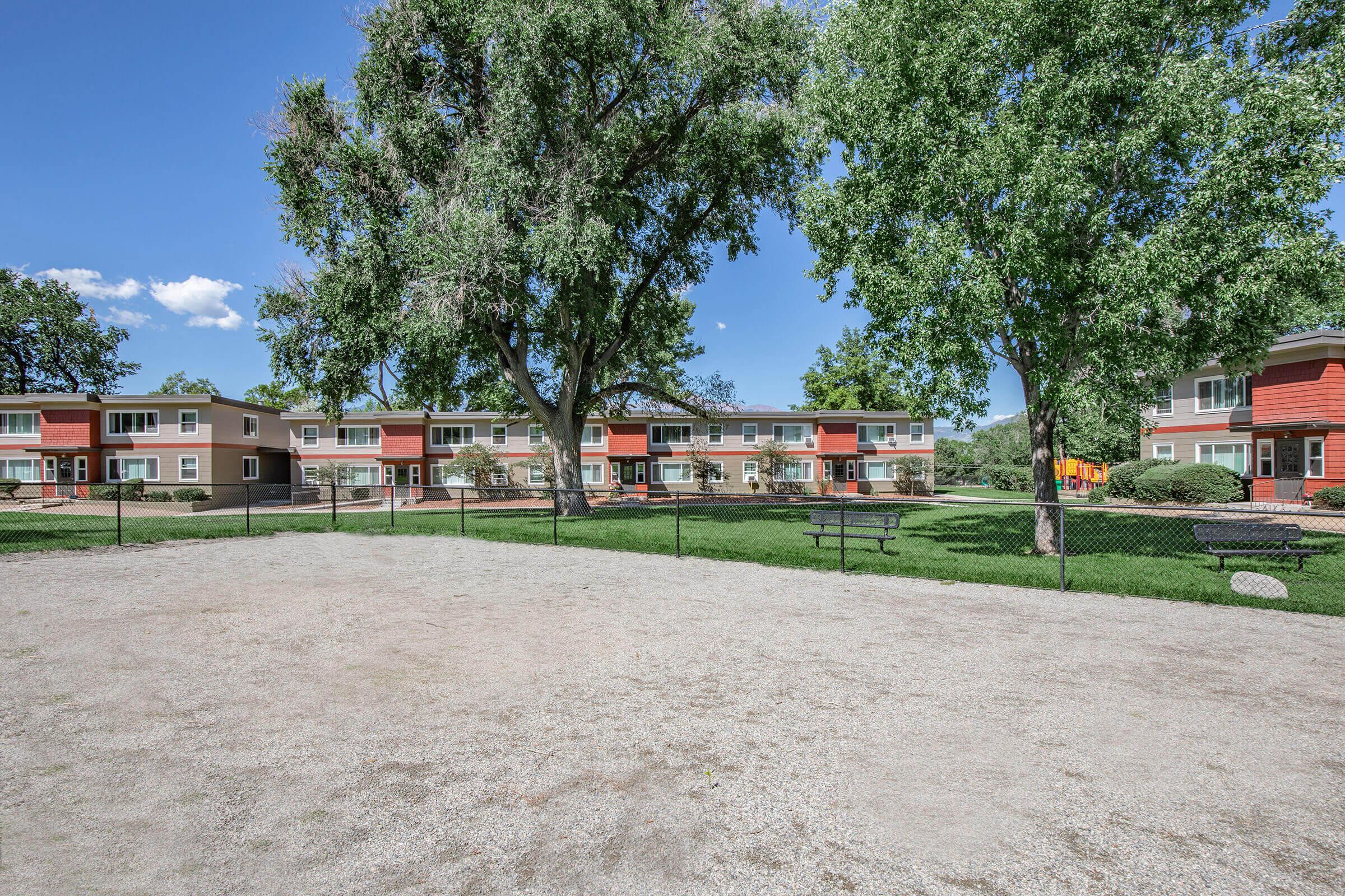 The Centre Apartments In Colorado Springs