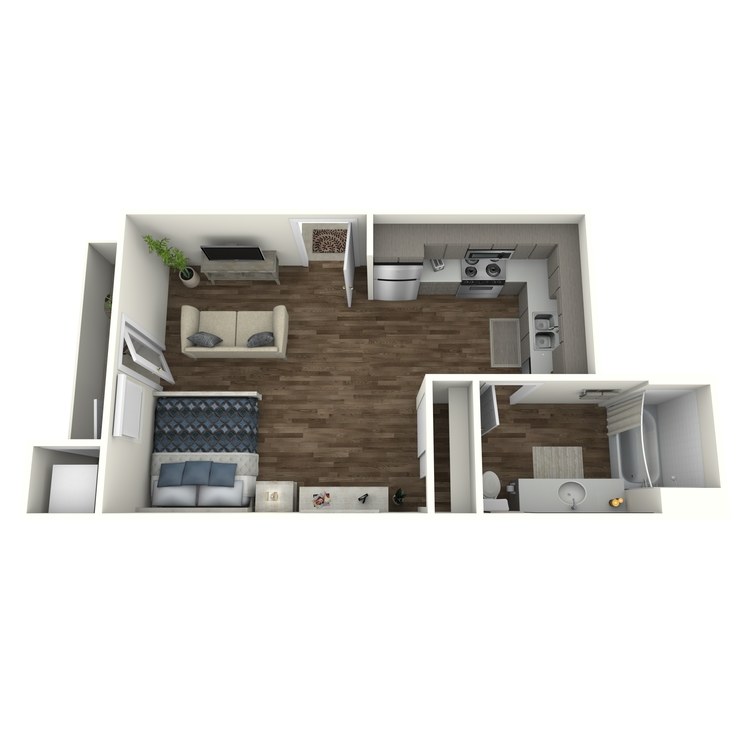 Floor plan image of S2 Studio