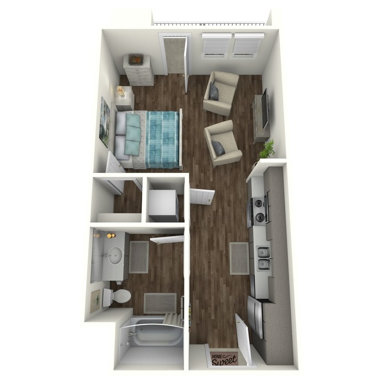 Floor plan image of S3 Studio