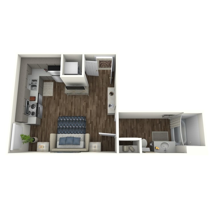 Floor plan image of S1 Studio