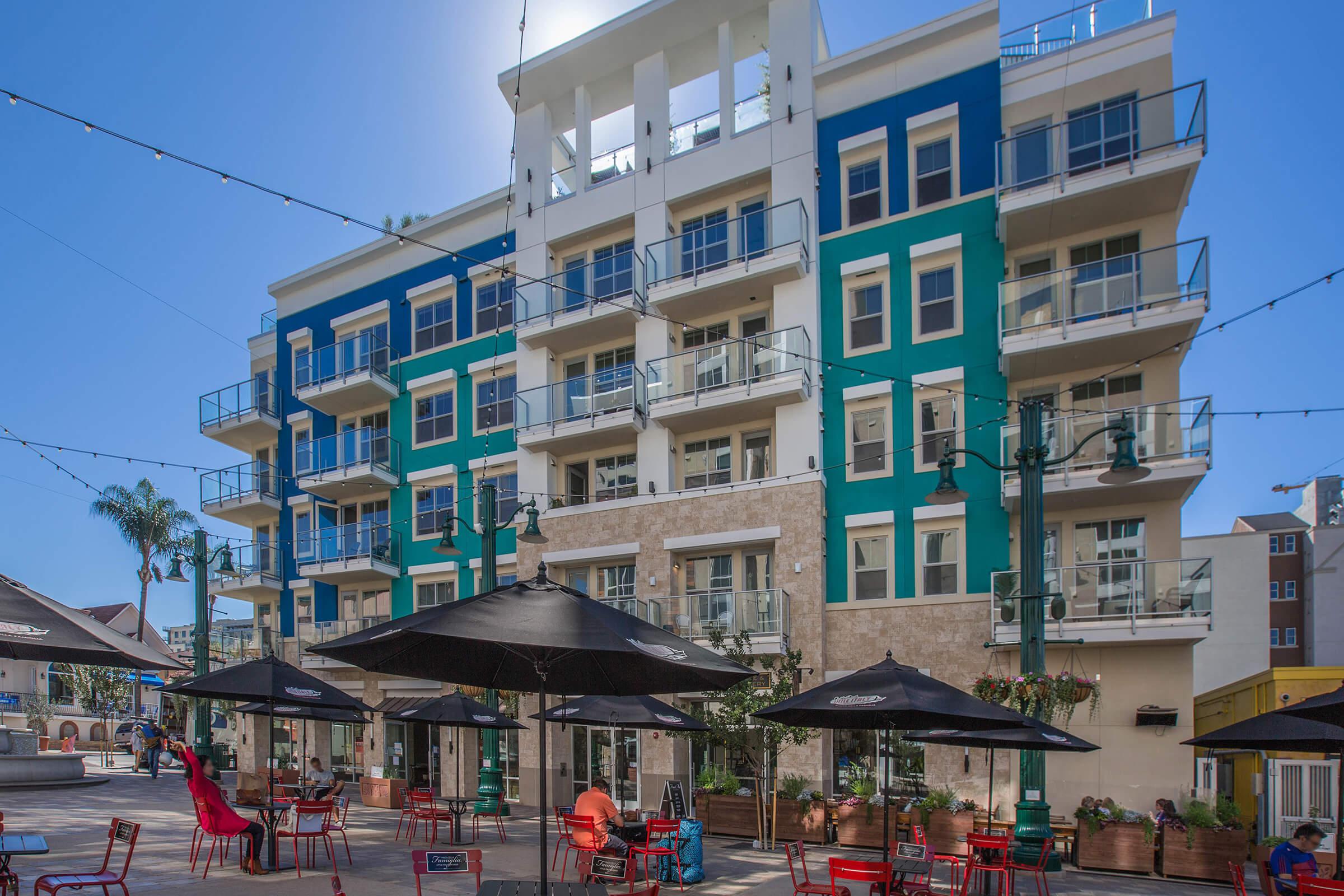 APARTMENTS IN LITTLE ITALY, SAN DIEGO, CA