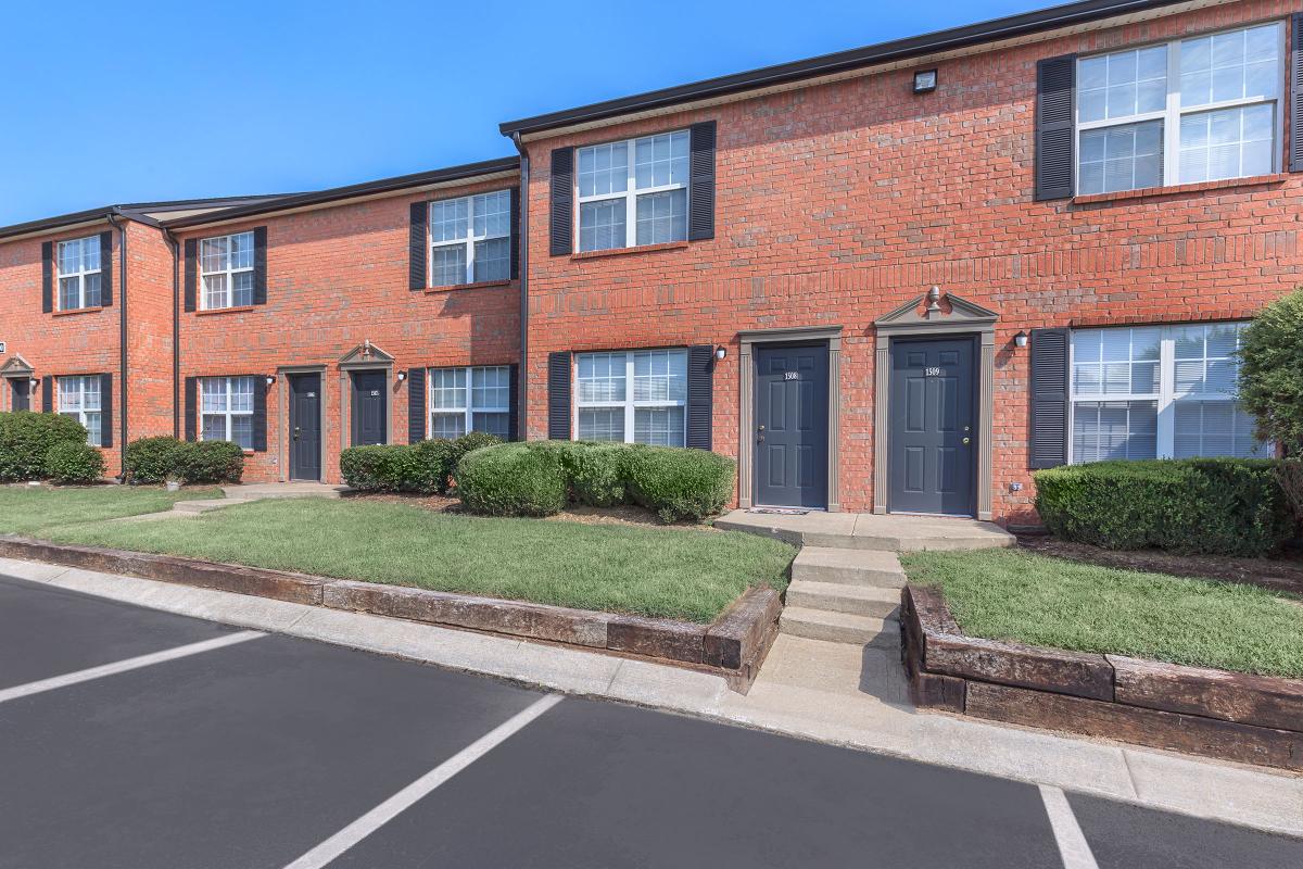 Apartment Building With Brick Exterior