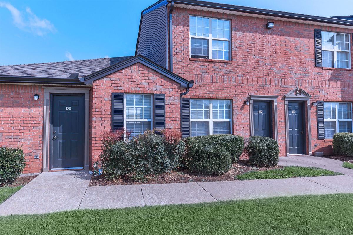 Apartment Building With Brick Exterior