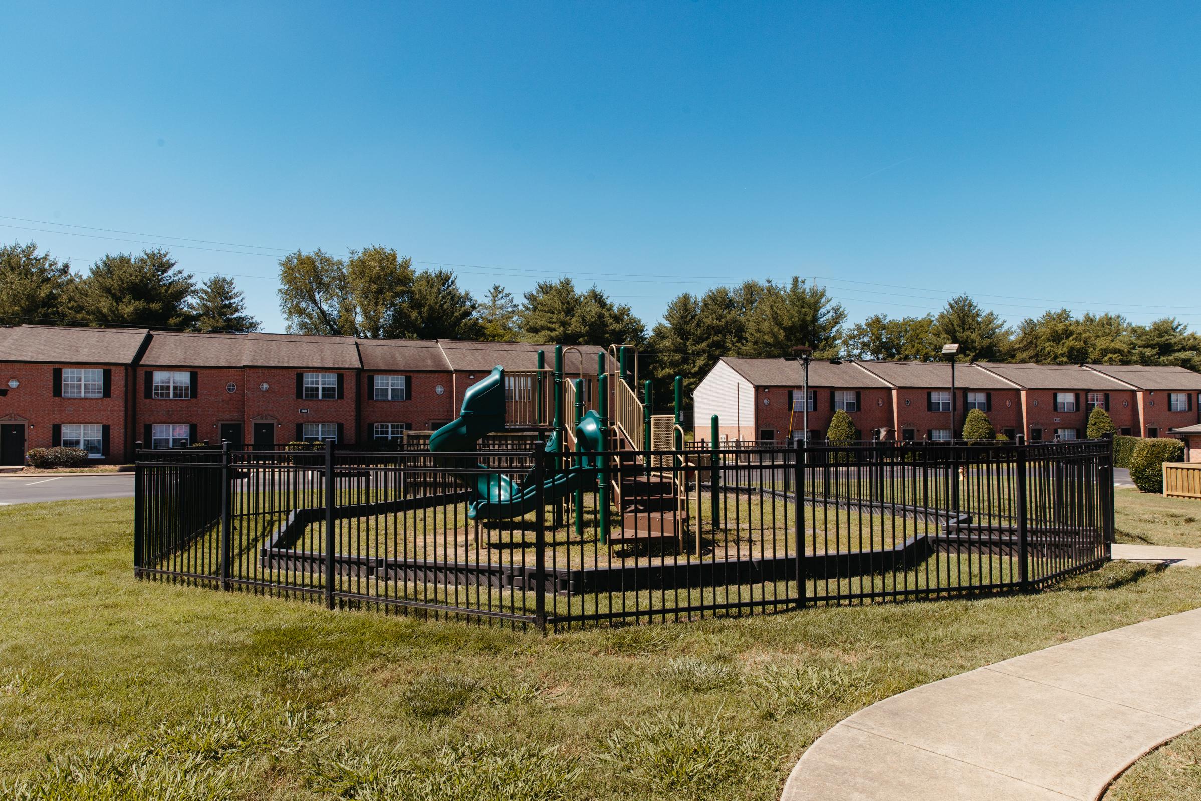 Fenced Playground