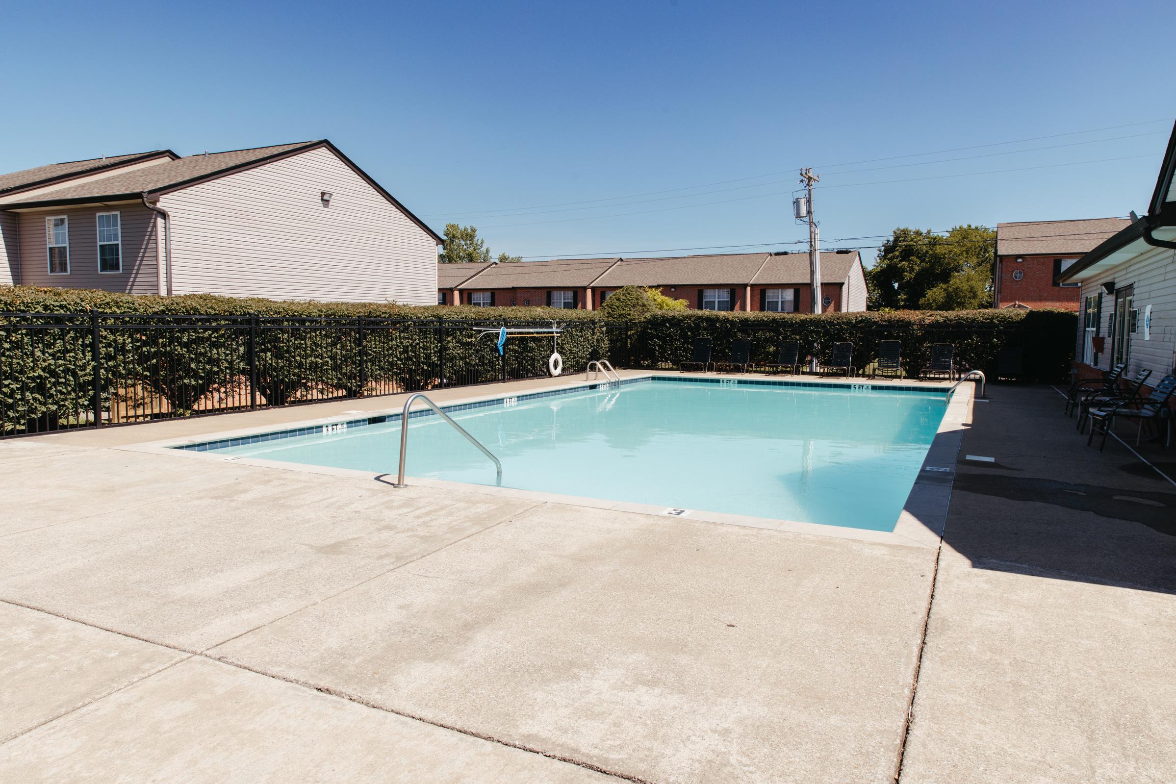 Shimmering Swimming Pool at Greentree Pointe in Murfreesboro, TN