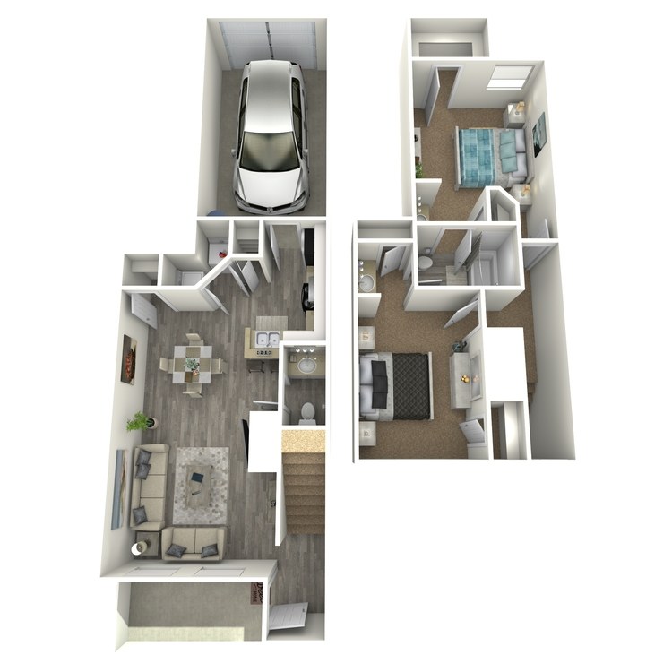 Haven floor plan image