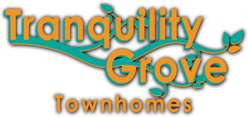 Tranquility Grove Townhomes Promotional Logo