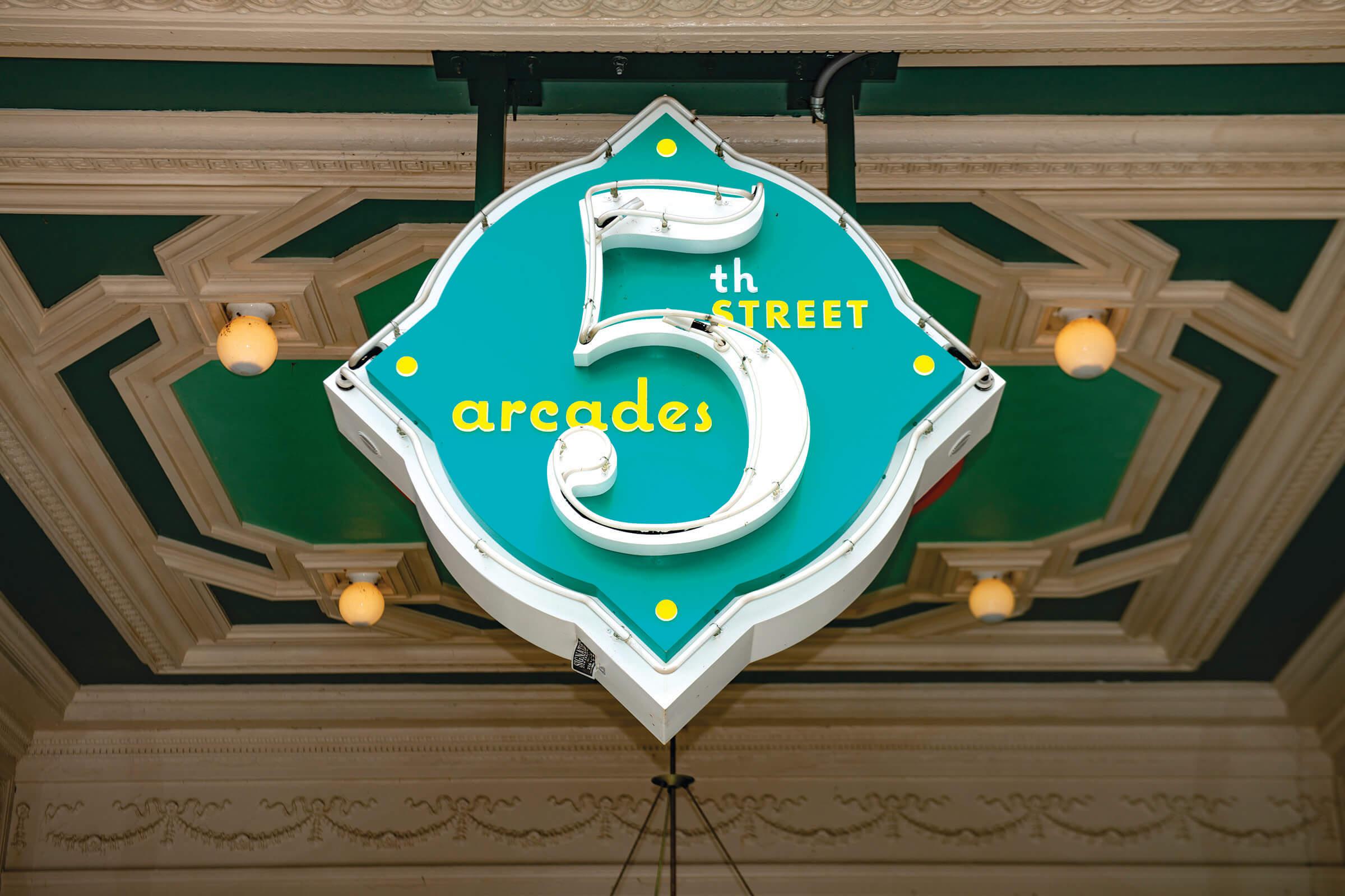 5TH STREET ARCADES