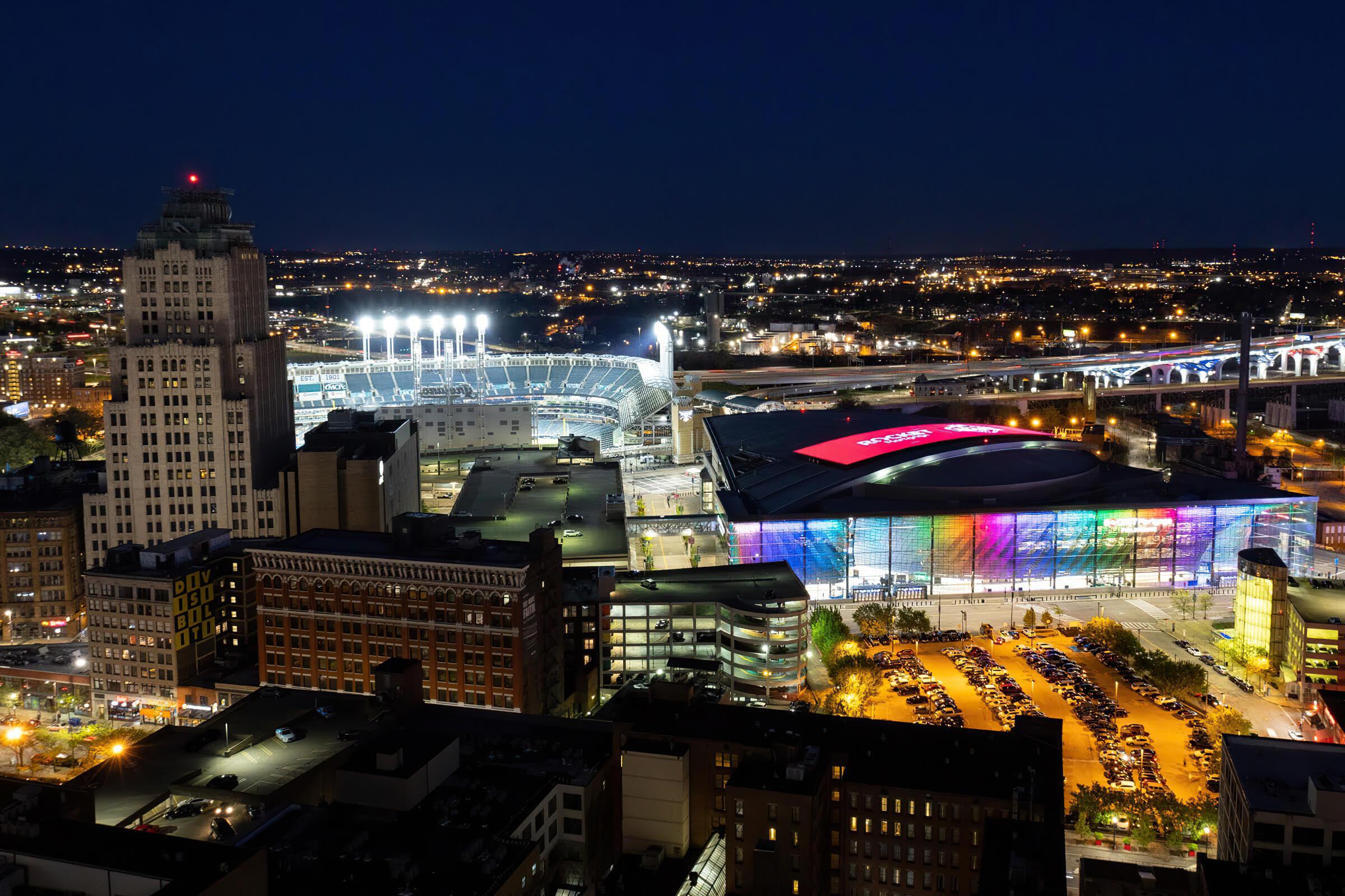 PROGRESSIVE FIELD & ROCKET MORTGAGE FIELDHOUSE