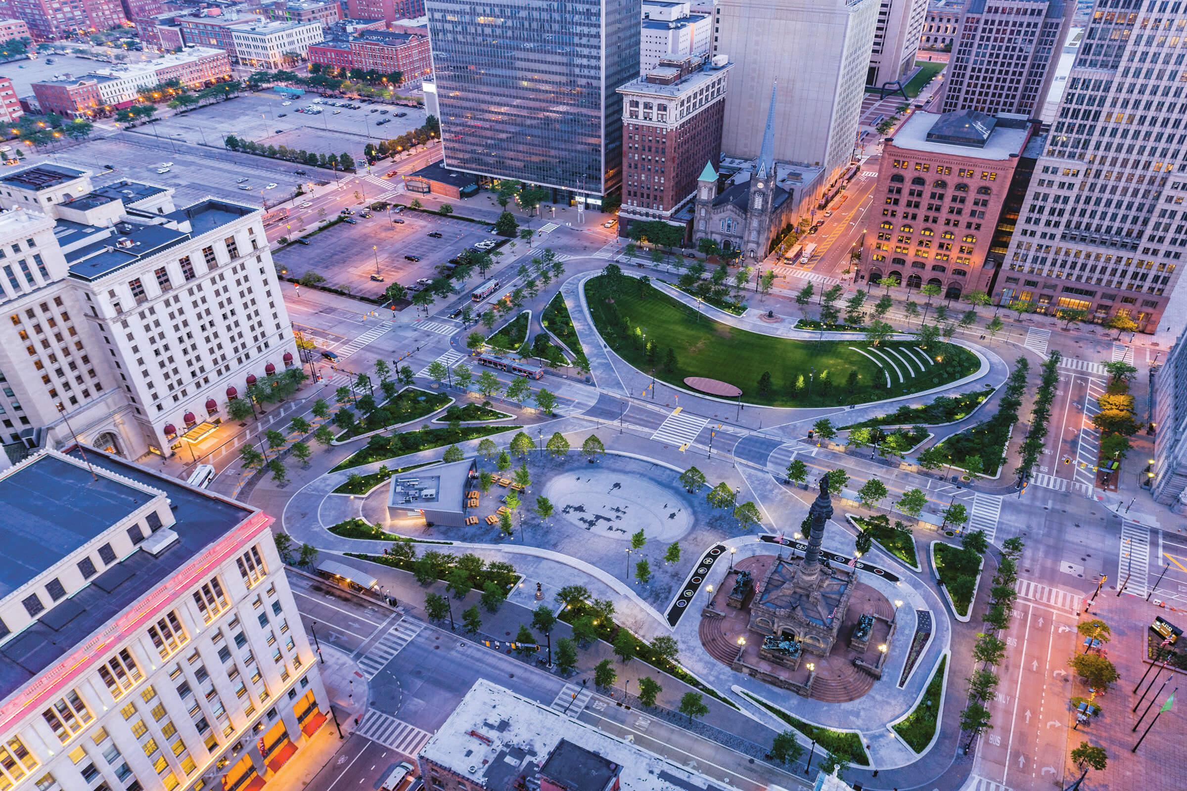 PUBLIC SQUARE