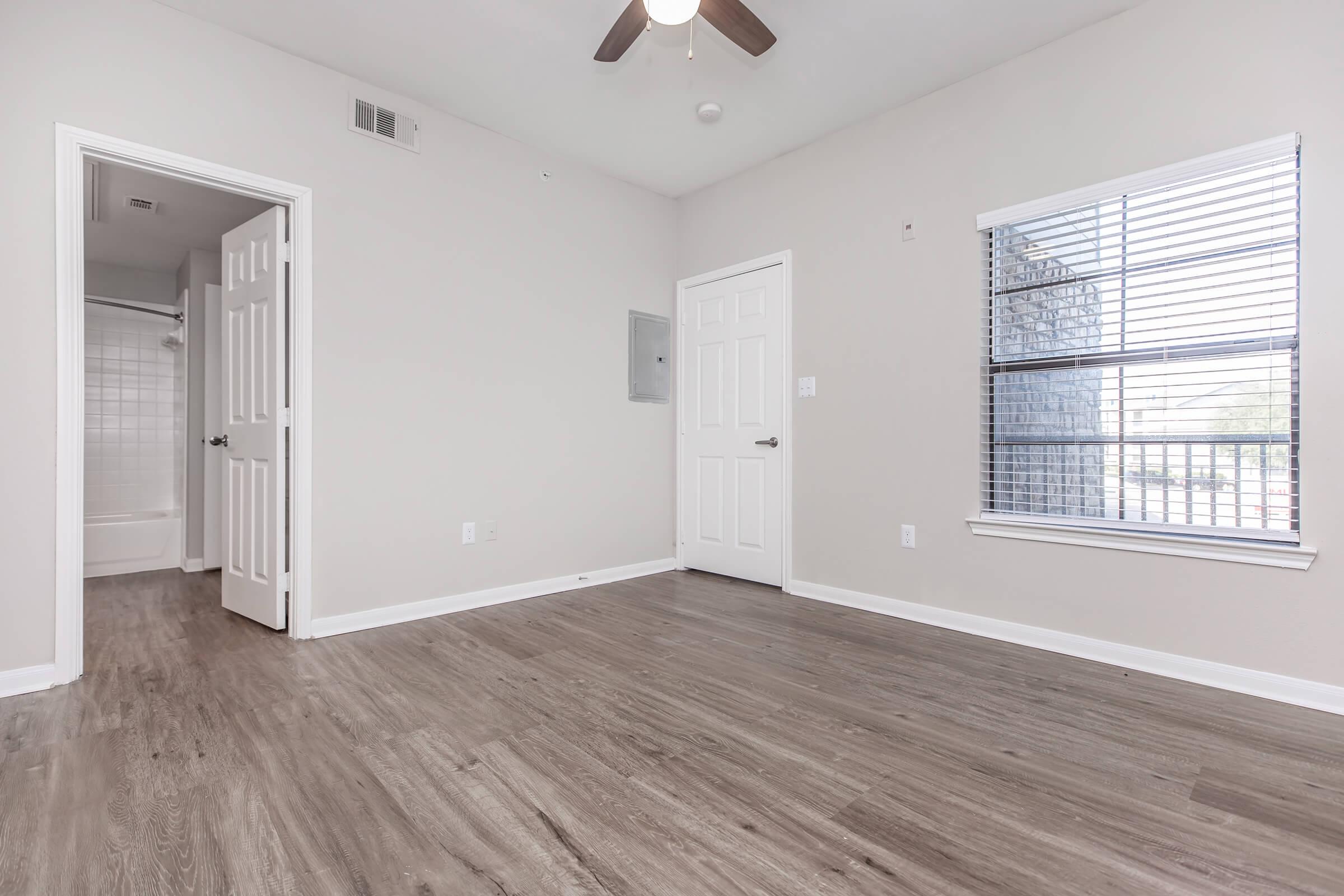 a large empty room