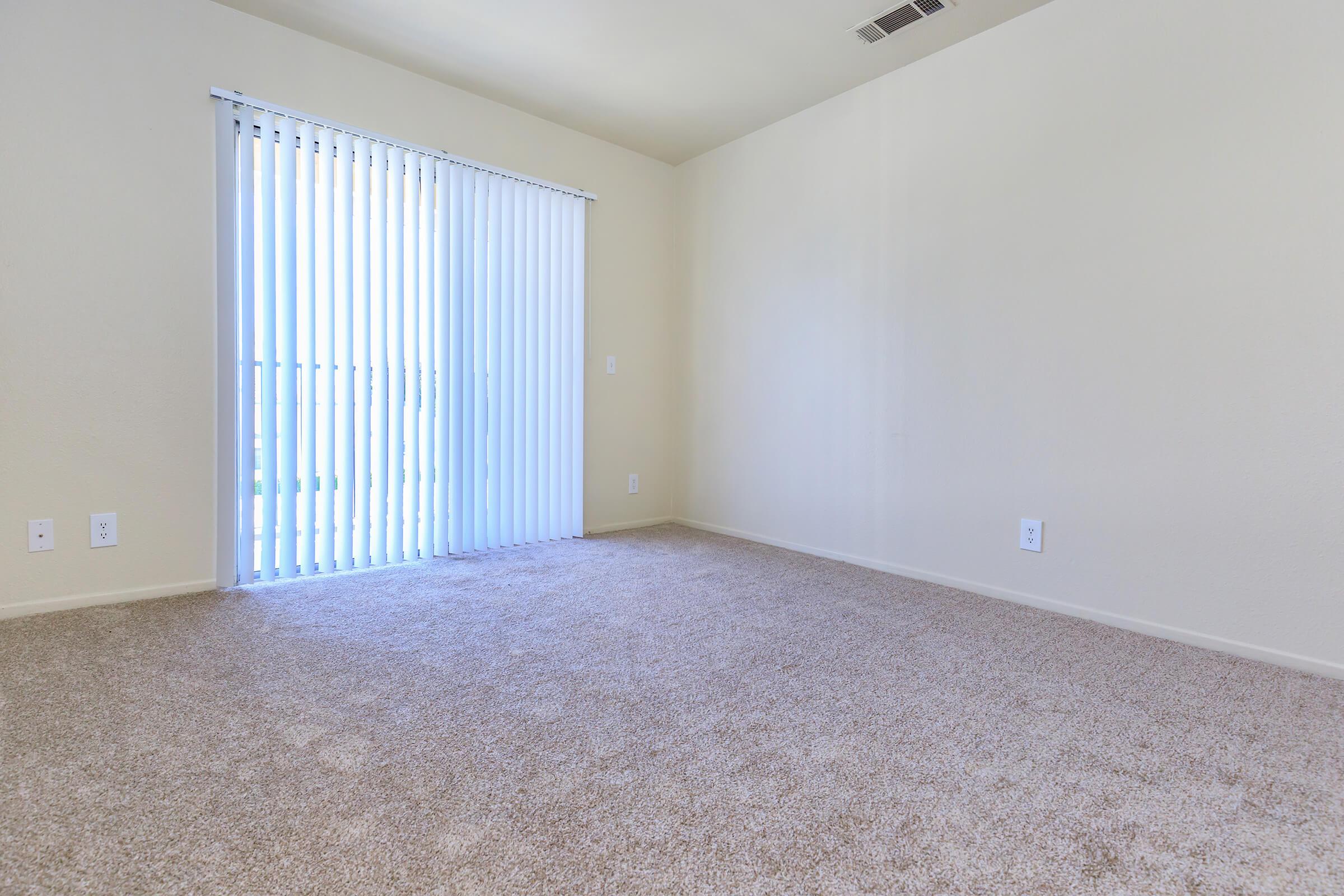 Living room with carpet