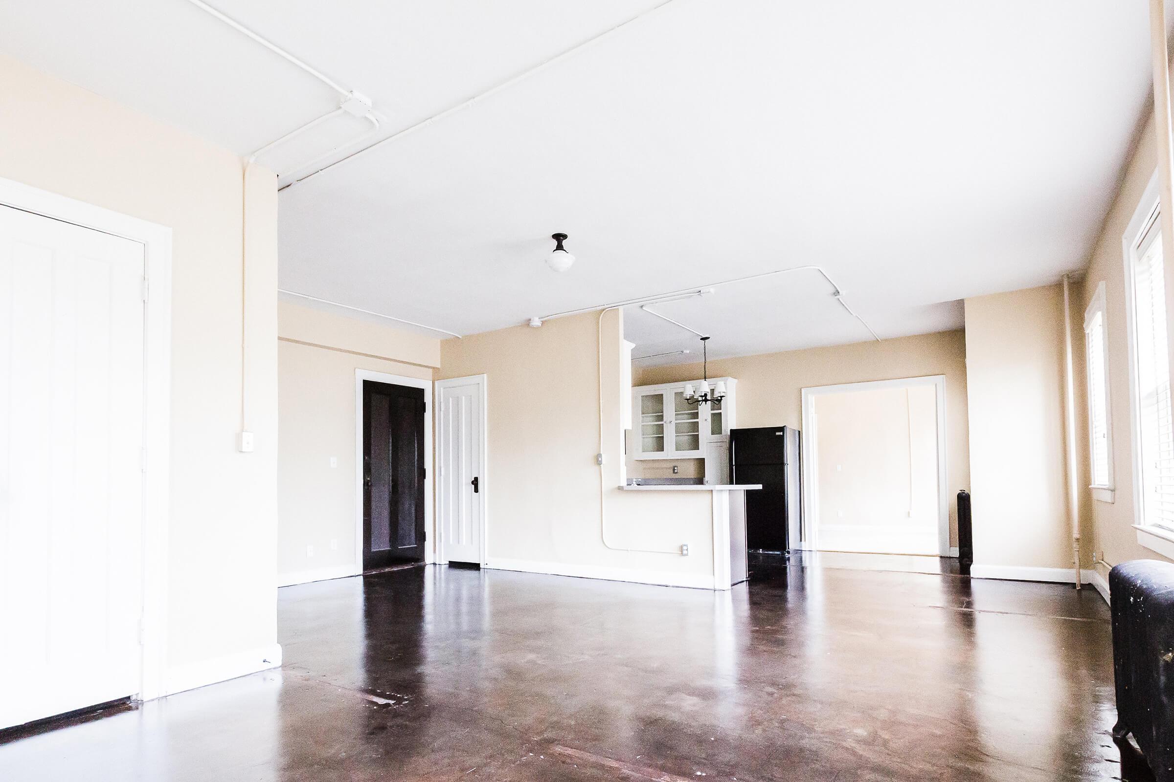 a large room