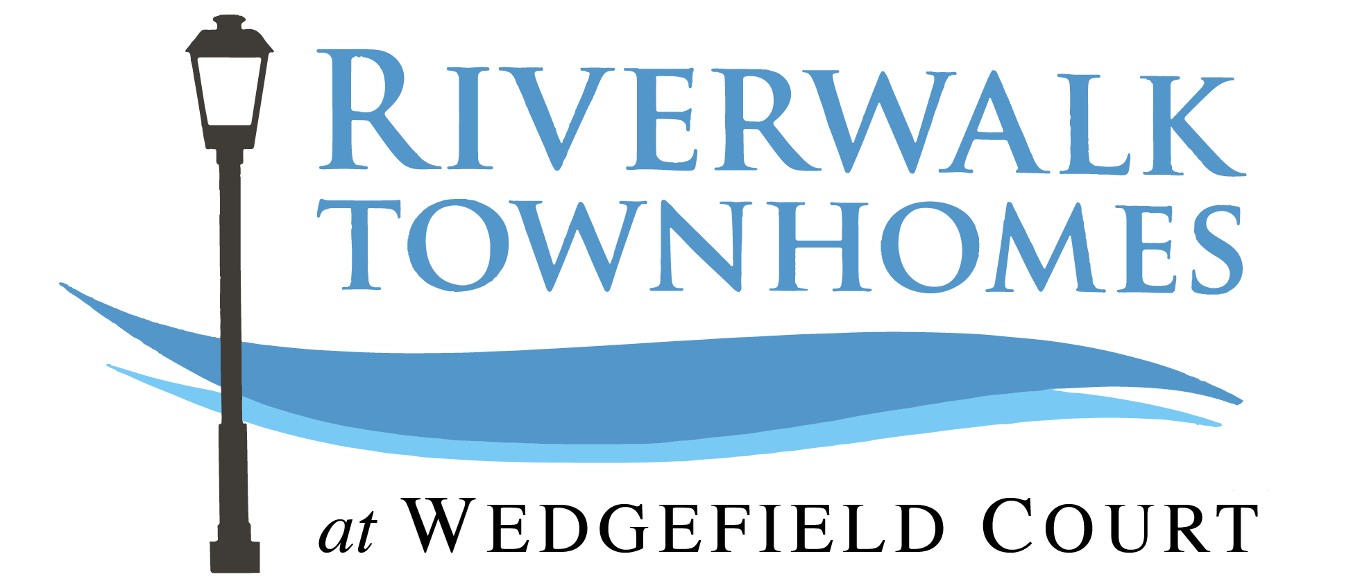 Riverwalk Townhomes ebrochure logo
