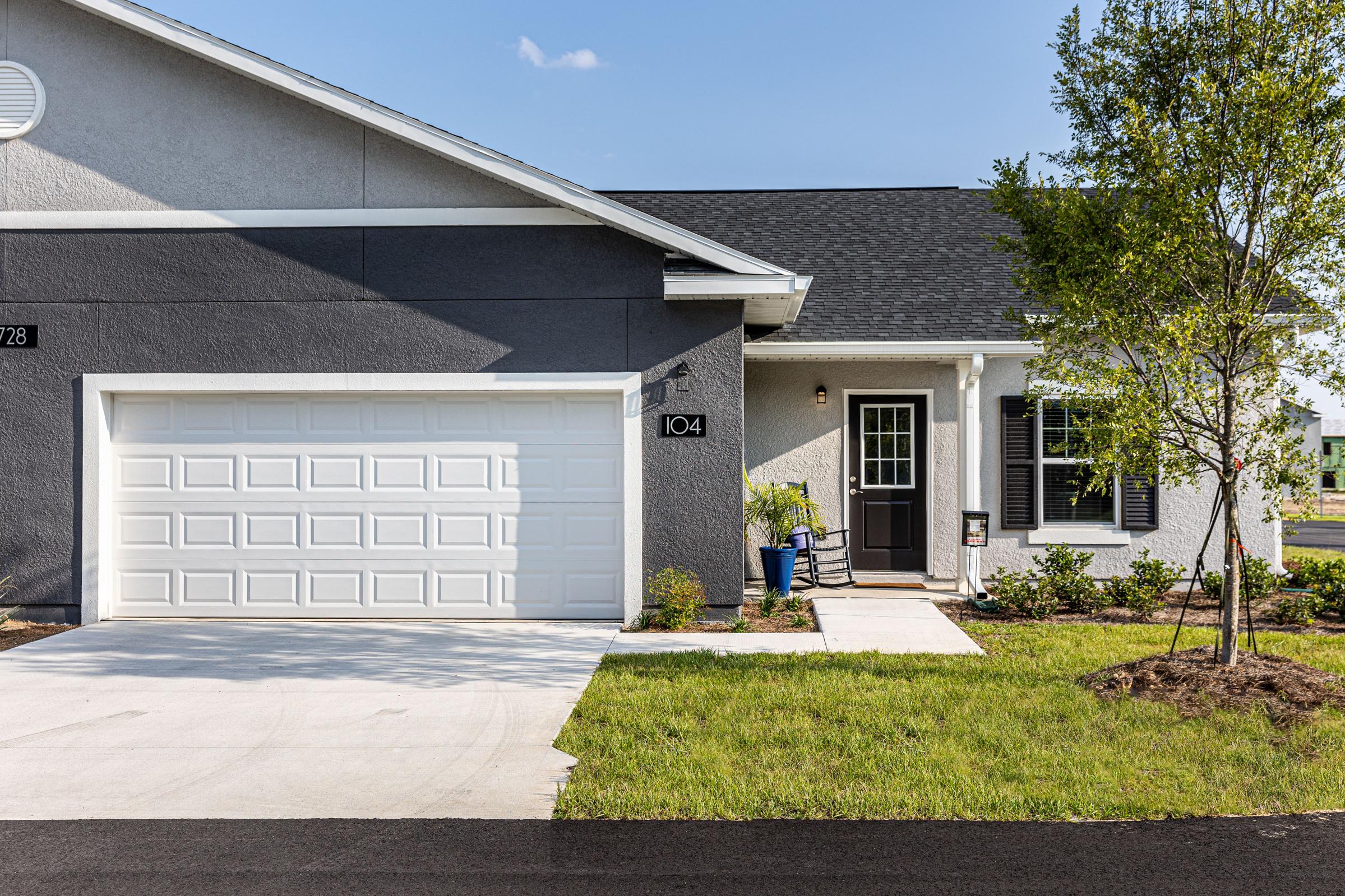 Ranch home with private 2-car garage