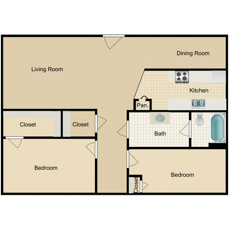 French Quarter Floor Plans Pricing