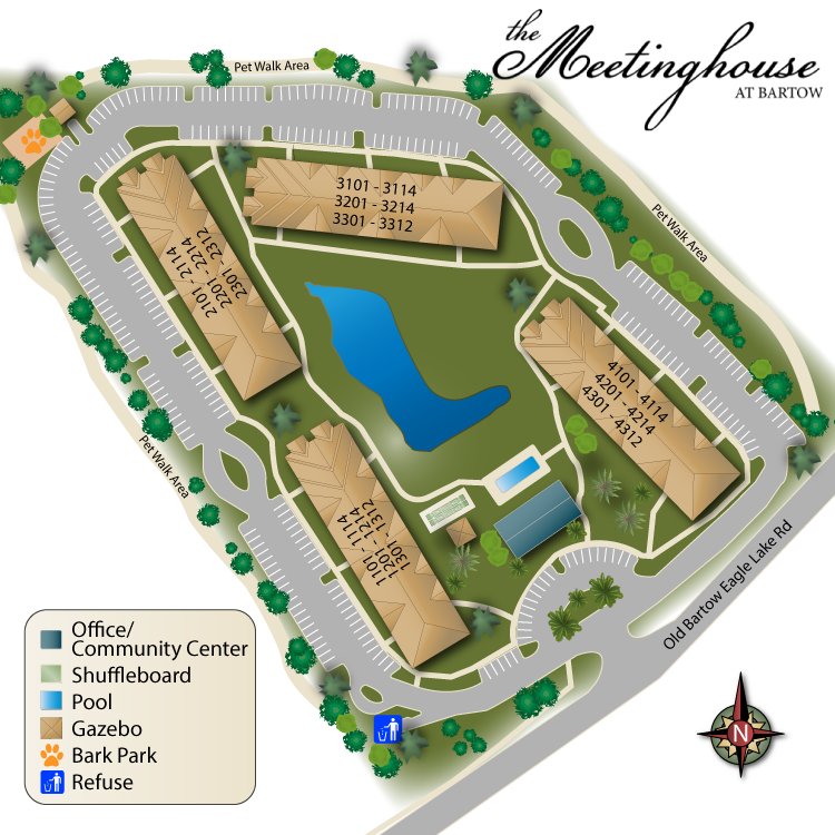 We make every effort to make our website accessible to anybody, especially those with disabilities. If you have question in terms of the relative location of an amenity or apartment home, please give us a call.