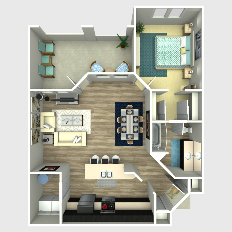 Floor plan image of The Harmony