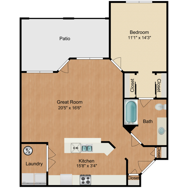 Floor plan image of The Harmony
