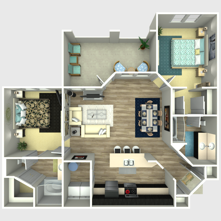 Floor plan image of The Renew