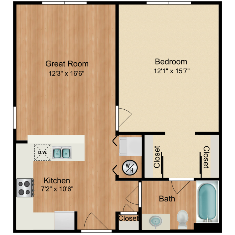 Floor plan image of The Balance