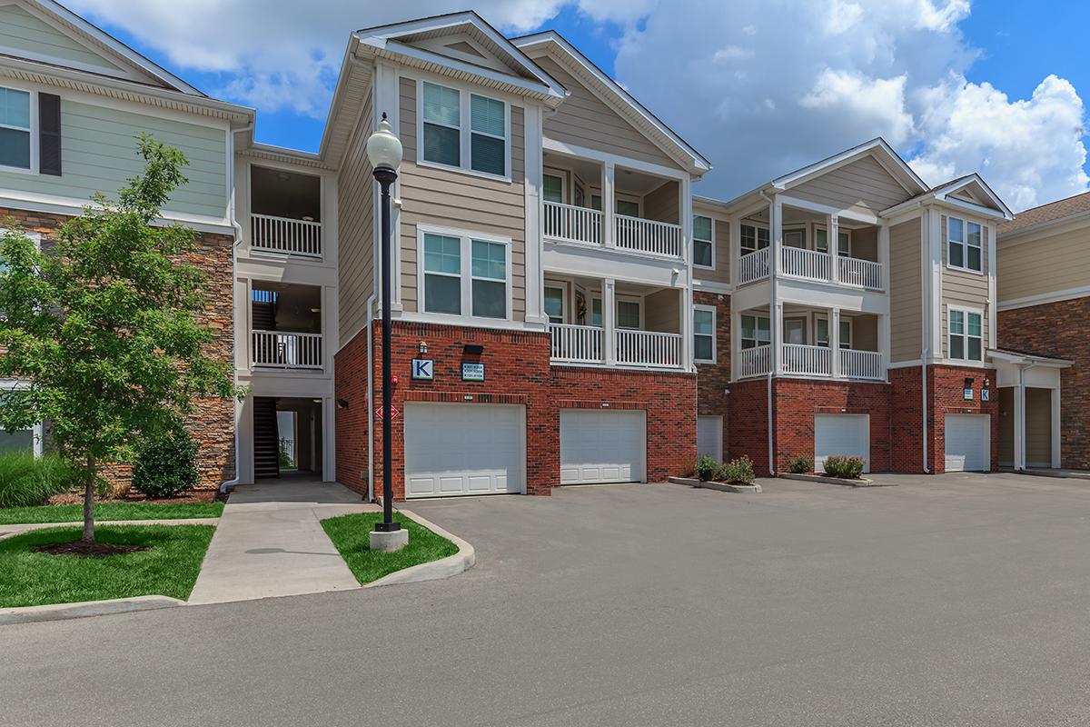 The Point at Waterford Crossing has Garages Available